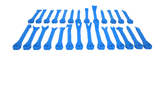 Iluliistukiilude komplekt, KS TOOLS BT511055