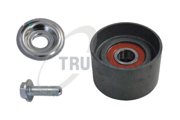 TRUCKTEC AUTOMOTIVE 01.19.077 - Deflection/Guide Pulley, V-ribbed belt