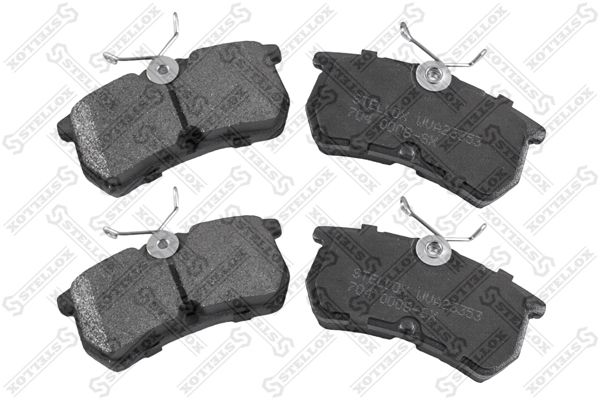 STELLOX 704 000B-SX Brake Pad Set, disc brake