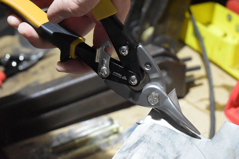 KS TOOLS BT067202 Manual Sheet Metal Shears