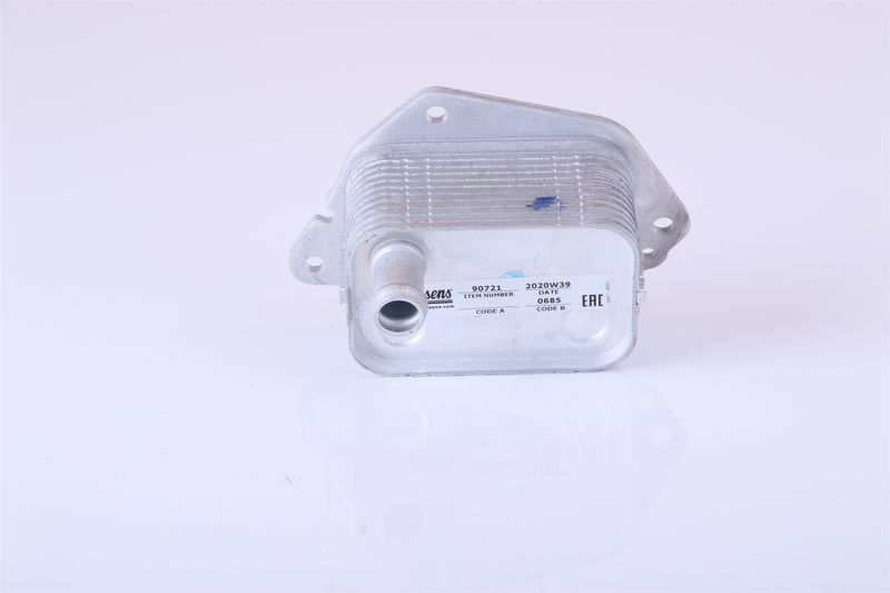 Õliradiaator, mootoriõli, NISSENS 90721