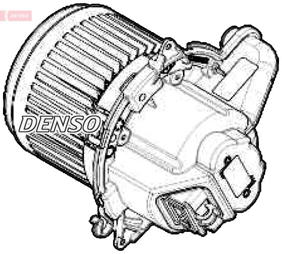 DENSO Utastér-ventilátor DEA27002