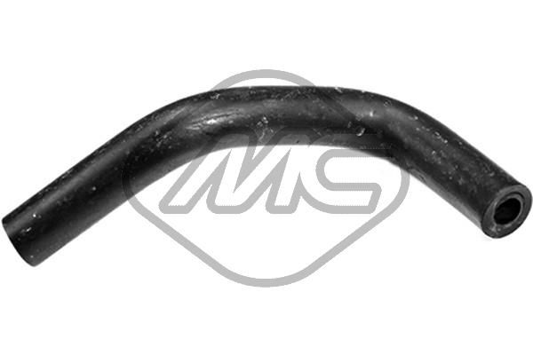 Metalcaucho 07616 - Radiator Hose