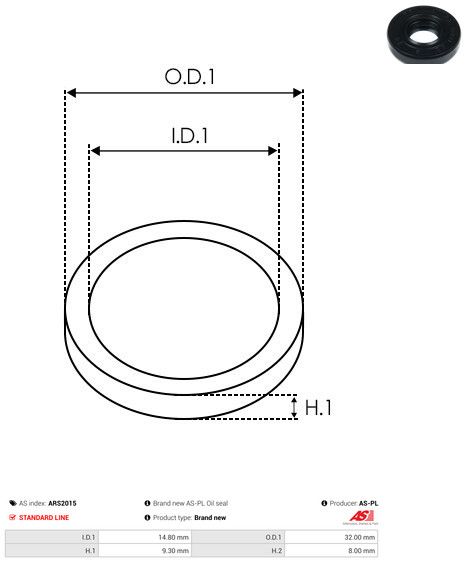 This part match OEM code: L150-1922