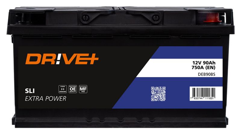стартов акумулатор DR!VE+