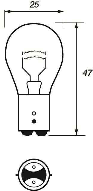 MOTAQUIP izzó, helyzetjelző/határoló lámpa VBU380