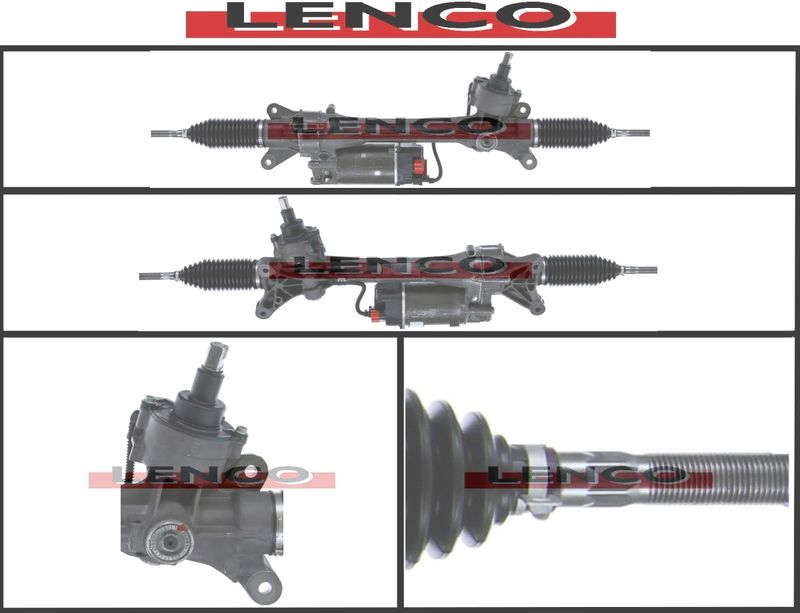 LENCO kormánygép SGA1295L