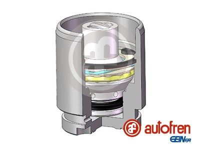 Поршень, гальмівний супорт, Autofren D0-25102K