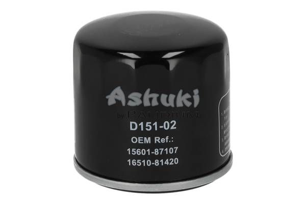 ASHUKI by Palidium olajszűrő D151-02