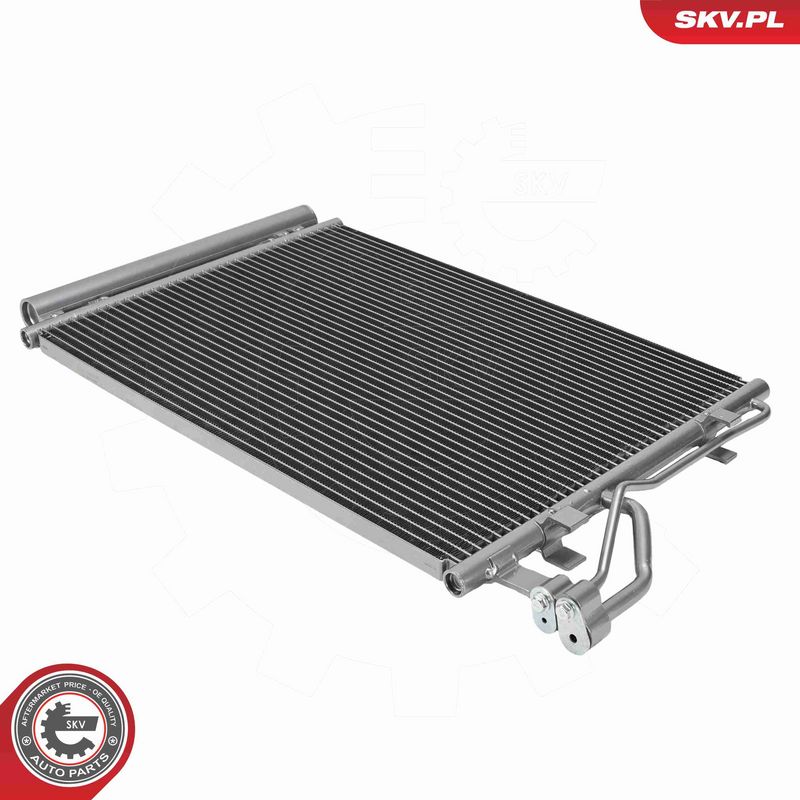 ESEN SKV 86SKV126 Condenser, air conditioning