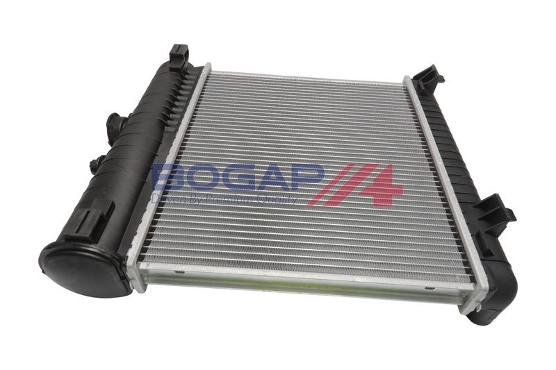 BOGAP Radiatorius, variklio aušinimas