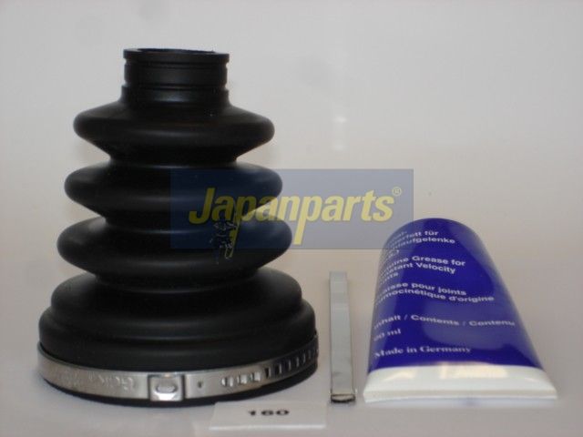 JAPANPARTS Gofruotoji membrana, kardaninis velenas