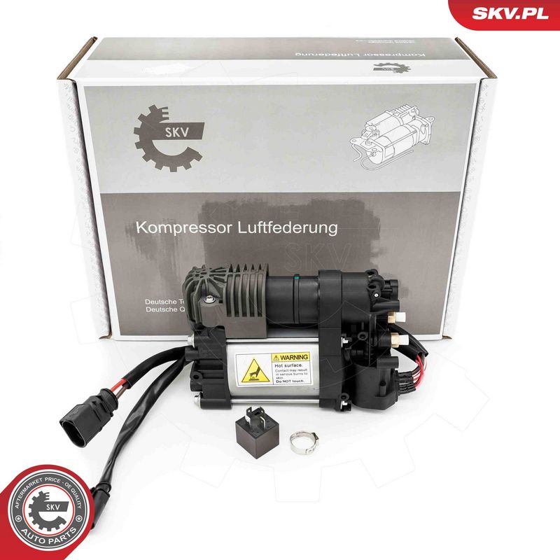 Kompressor, suruõhusüsteem, ESEN SKV 58SKV531