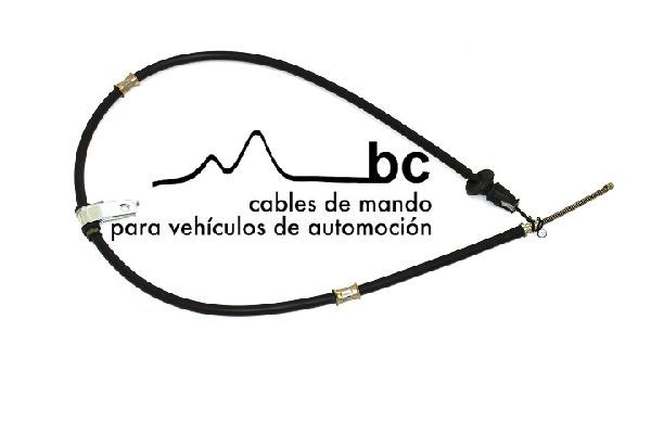 Cable de accionamiento, freno de estacionamiento