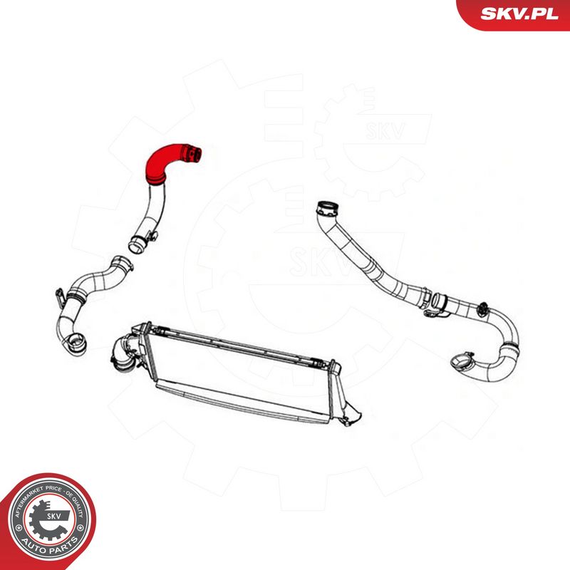 Laadimisõhu voolik, ESEN SKV 43SKV191