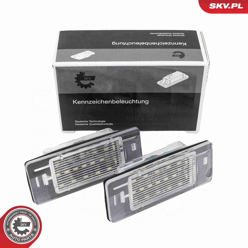 ESEN SKV 72SKV595 - Licence Plate Light