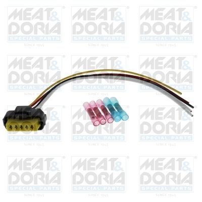 MEAT & DORIA Kábeljavító-készlet, ablaktörlő motor 25564