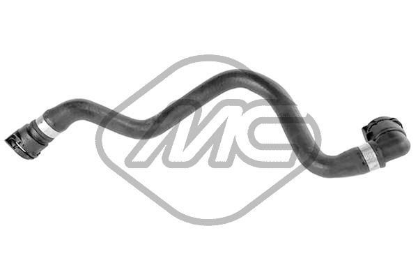 Metalcaucho Radiatoriaus žarna