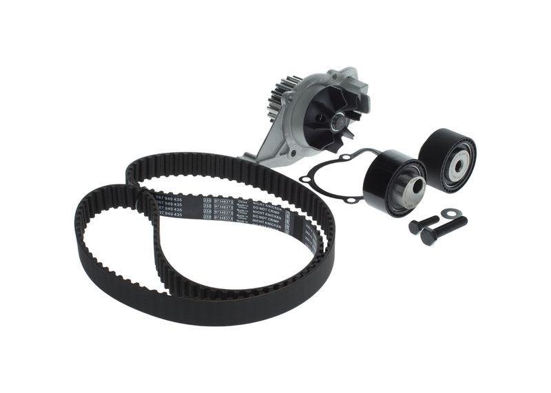 Veepump + hammasrihmakomplekt, BOSCH 1 987 945 333