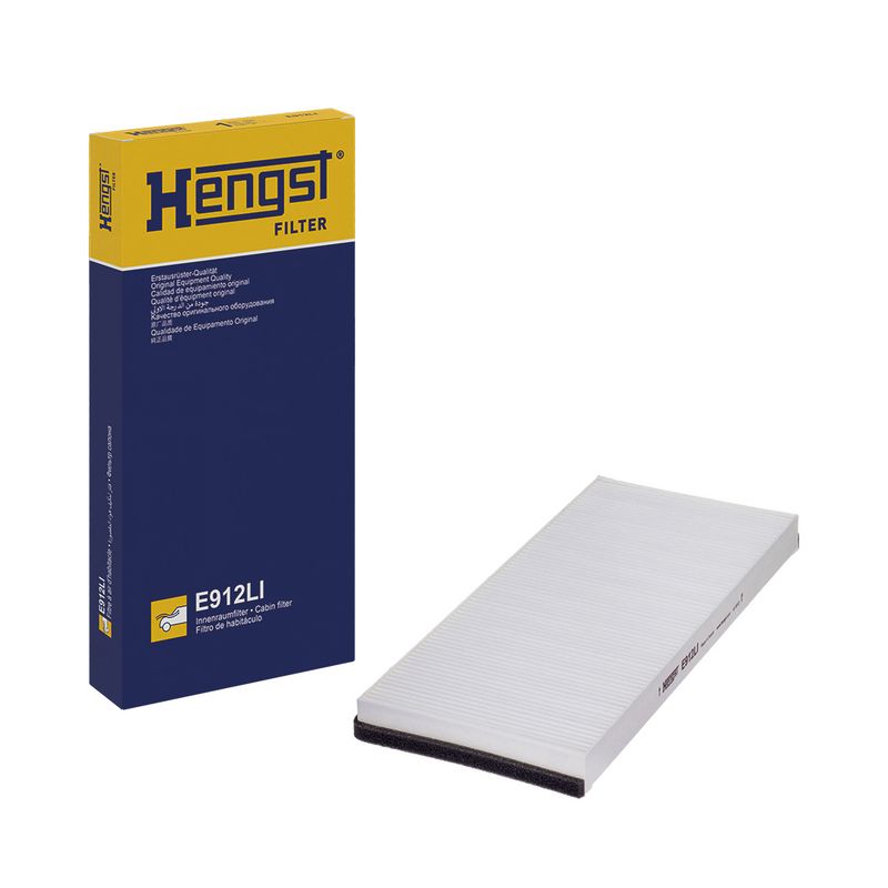 HENGST FILTER E912LI Filter, cabin air