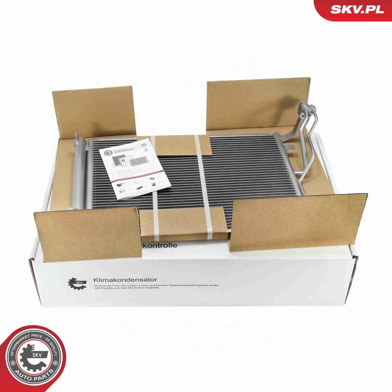 ESEN SKV 86SKV180 Condenser, air conditioning