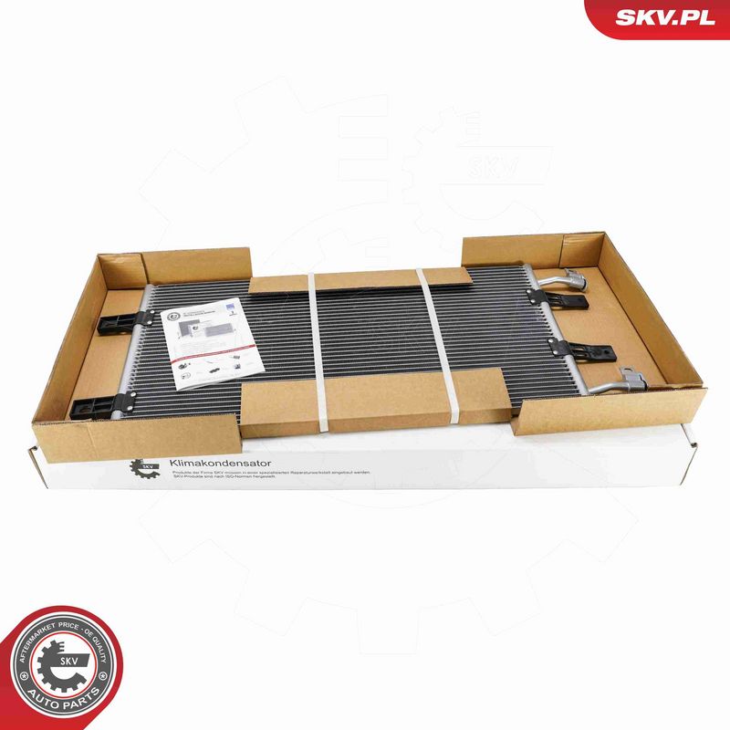 ESEN SKV 86SKV187 Condenser, air conditioning
