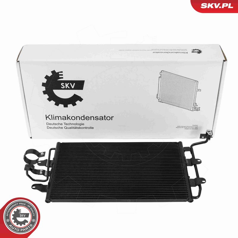 ESEN SKV 86SKV435 Condenser, air conditioning