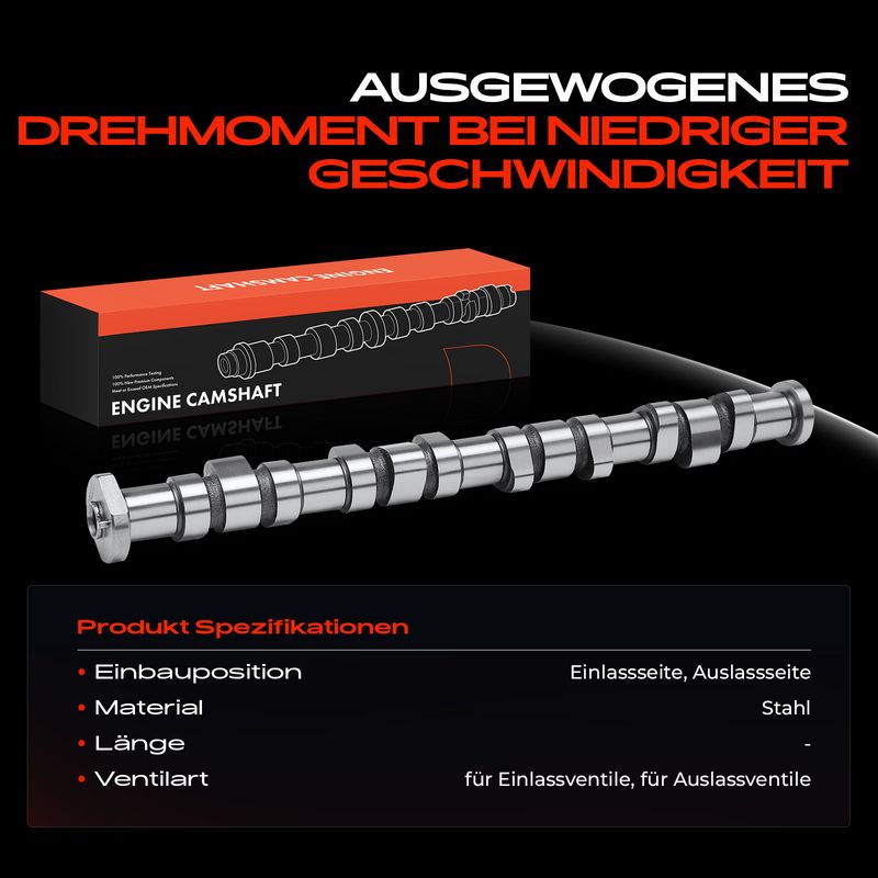 Frankberg 5481FB0027337 Camshaft