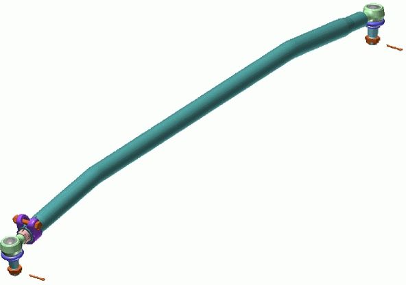 Halter, Bremssattel