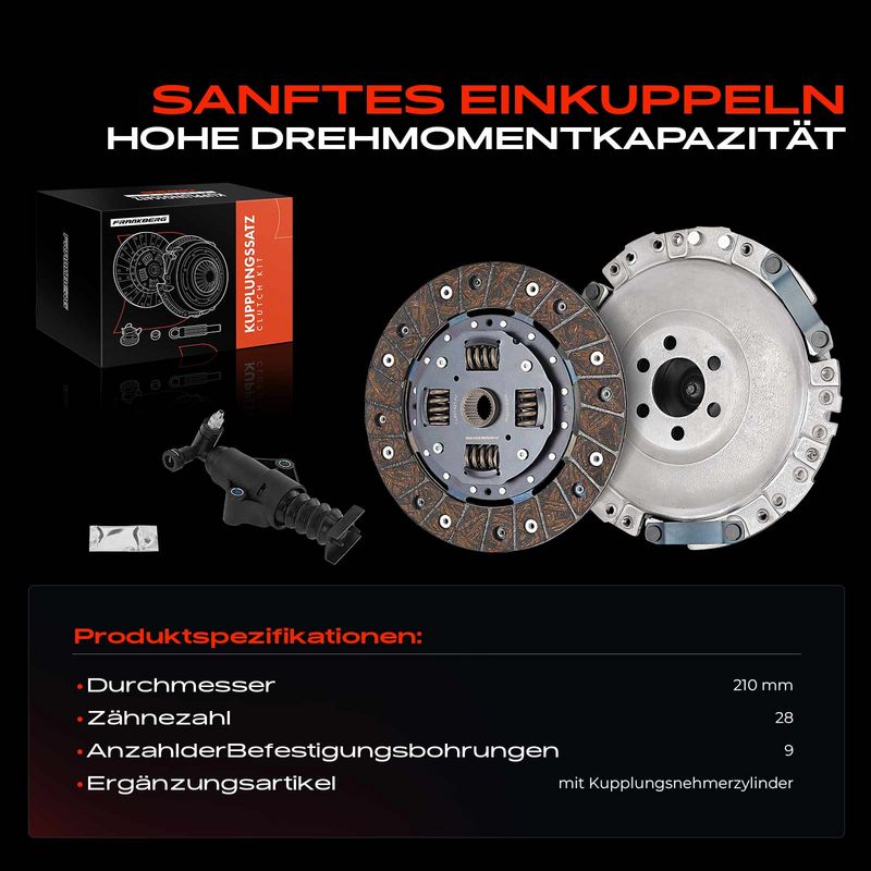Frankberg 5481FB0037477 Clutch Kit