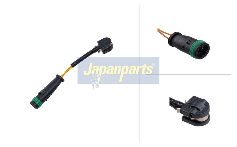 JAPANPARTS Įspėjimo kontaktas, stabdžių trinkelių susidėvėjimas