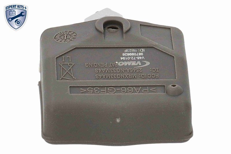 VEMO V46-72-0194 Wheel Sensor, tyre-pressure monitoring system