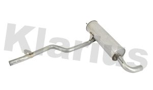 KLARIUS 250945 Rear Muffler