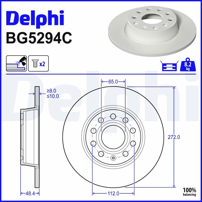 Piduriketas, DELPHI BG5294C