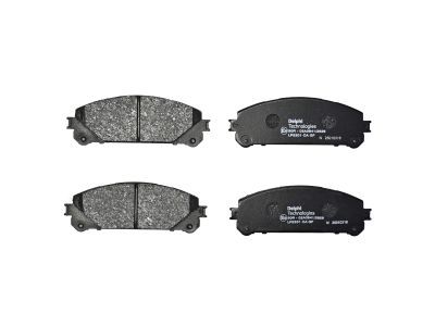 DELPHI LP2201 Brake Pad Set, disc brake