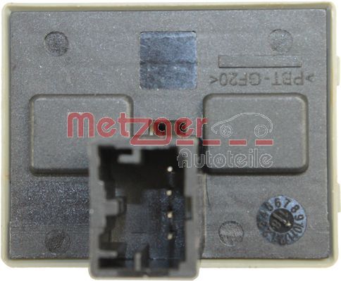 METZGER 0916401 Switch, window regulator