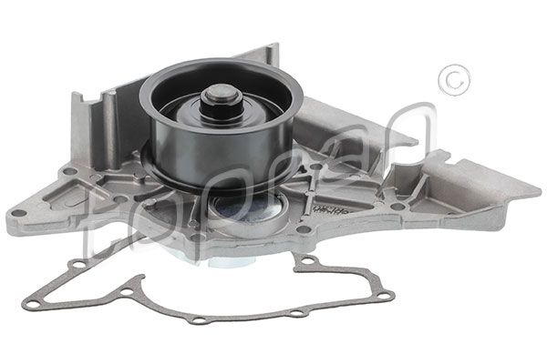 Vandpumpe, motorkøling