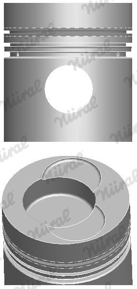 Piston NÜRAL 87-178211-20