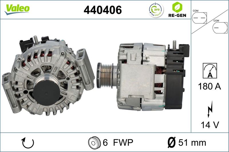 VALEO Dynamo / Alternator 440406