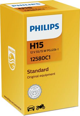 PHILIPS izzó, parkoló/helyzetjelző lámpa 12580C1