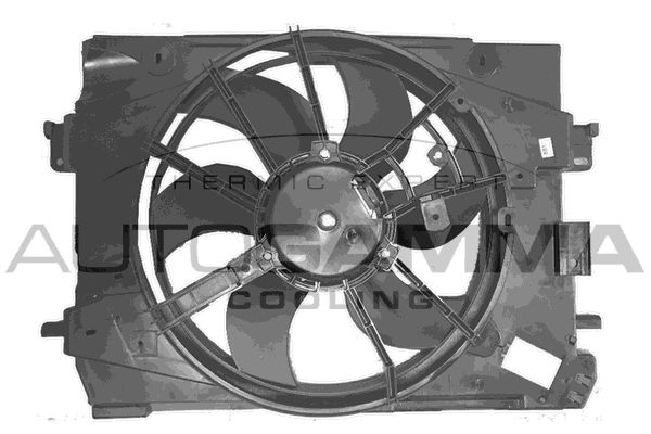 AUTOGAMMA ventilátor, motorhűtés GA225017