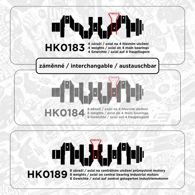 Product Image - Krukas - HK0194VR1 - ET ENGINETEAM