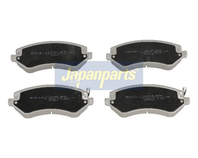 JAPANPARTS Stabdžių trinkelių rinkinys, diskinis stabdys