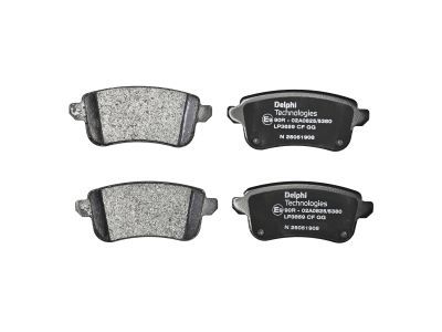 DELPHI LP3659 Brake Pad Set, disc brake