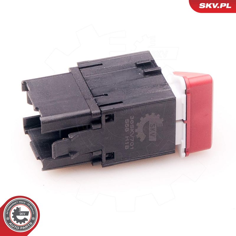 Ohutulede lüliti, ESEN SKV 36SKV701