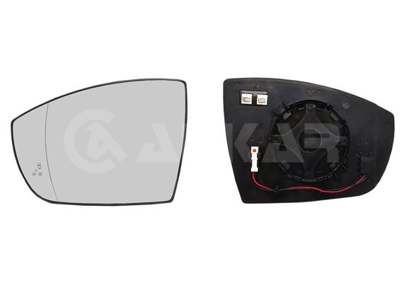 Cristal de espejo, retrovisor exterior