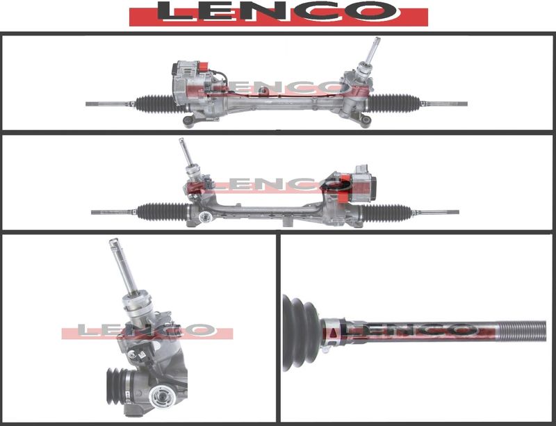LENCO kormánygép SGA1425L