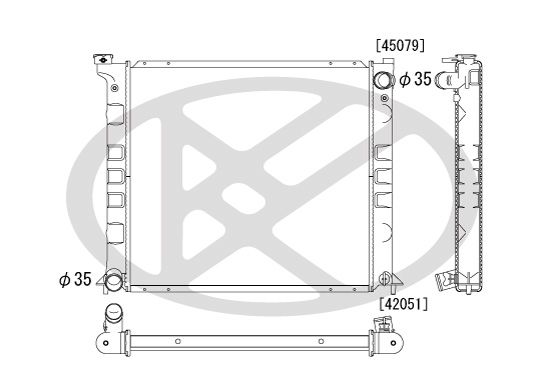 Kühler, Motorkühlung