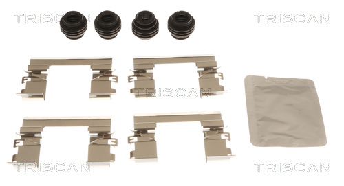 Tilbehørssæt, skivebremsebelægning