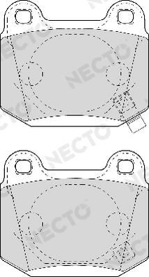 Juego de pastillas de freno